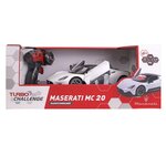 TURBO CHALLENGE Voiture radiocommandée Turbo Challenge Maserati MC20
