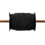 Voir la diapositive 2 :  Tendeur élastique noir WERKAPRO 6mm x 50 mètres sur bobine