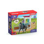 Voir la diapositive 5 : Schleich Horse Box Lisa et Storm, Figurine cheval et accessoires, SCHLEICH 42709 Horse Club, des 5 ans