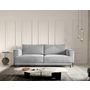 Voir la diapositive 1 : BEST MOBILIER Bucay - canapé 3 places - convertible avec coffre - en velours