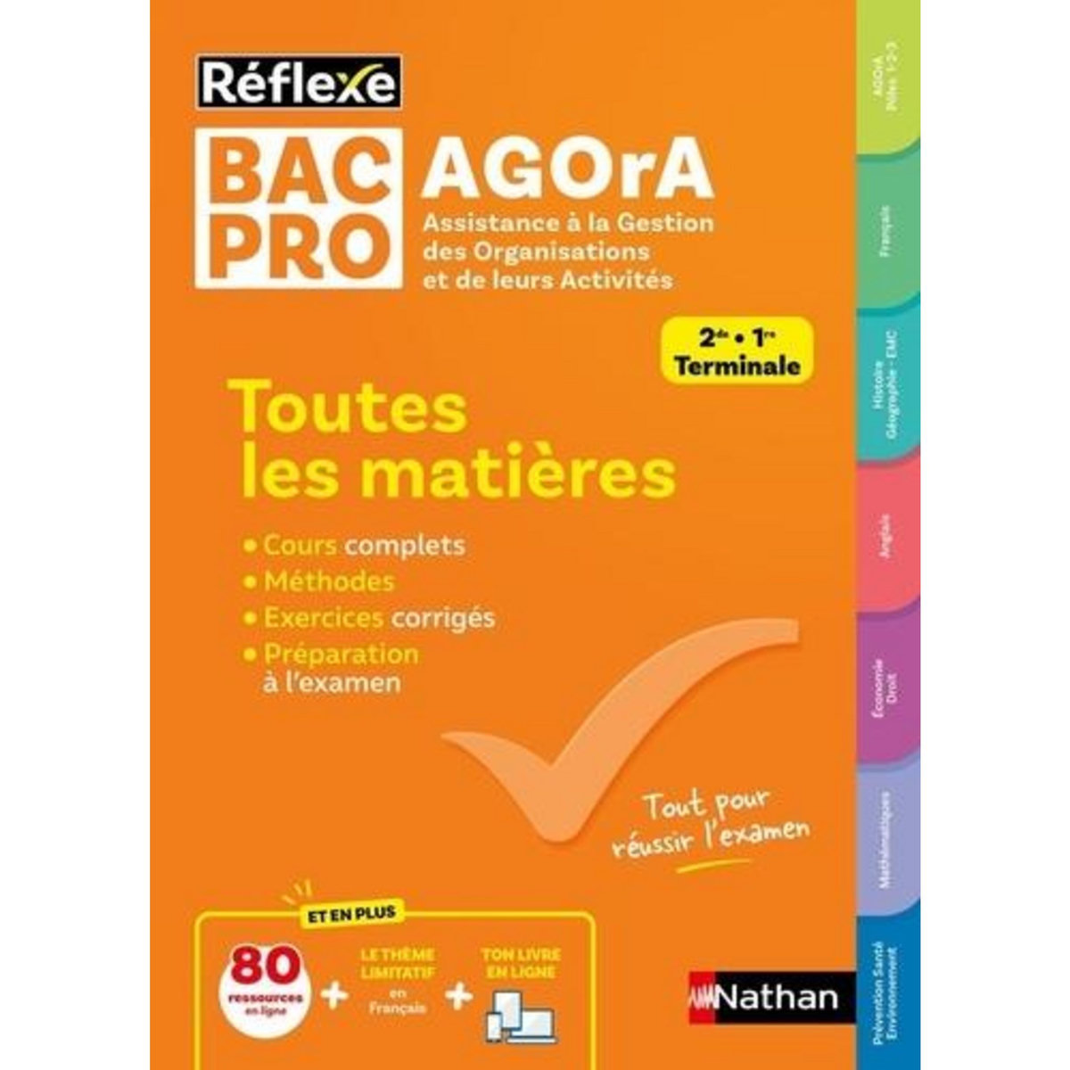 TOUTES LES MATIERES BAC PRO AGORA. 2DE, 1RE, TERMINALE, Besson Pascal