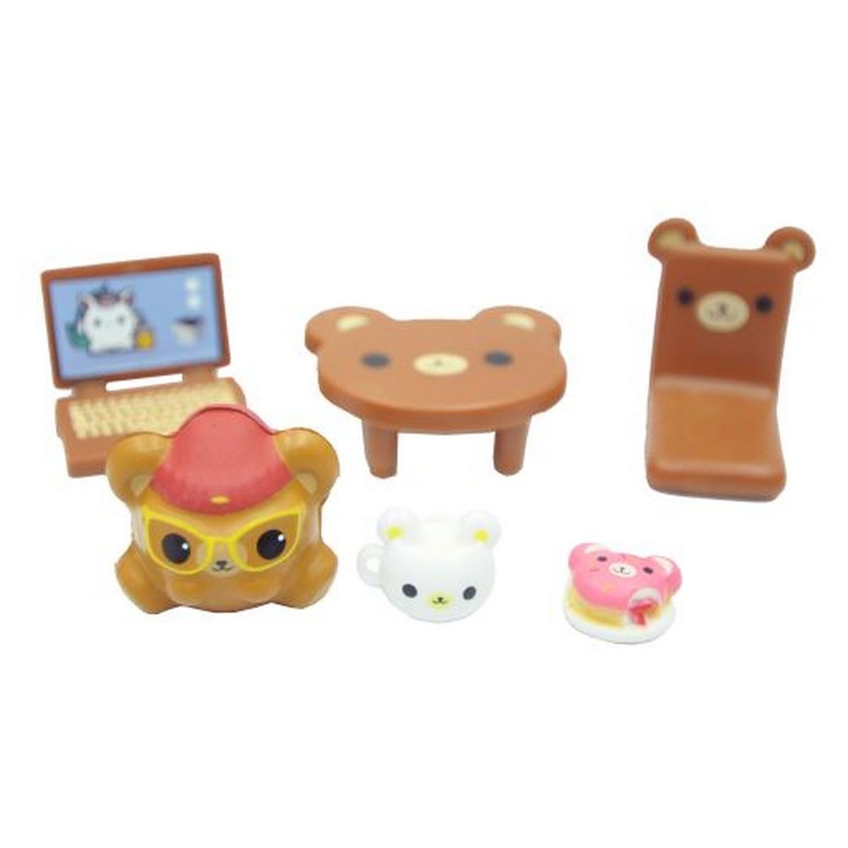 BANDAI Smooshy Mushy Minis