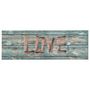 Voir la diapositive 2 : VIDAXL Tapis de sol de cuisine lavable Love 60x180 cm