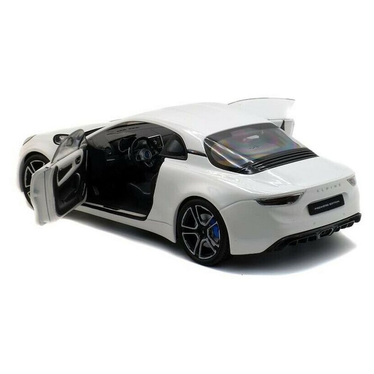 SOLIDO Voiture miniature Alpine A110 blanc 2017-1/18éme