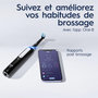 Voir la diapositive 5 : ORAL B Brosse à dents électrique IO4 Duo Matt Black