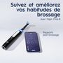 Voir la diapositive 5 : ORAL B Brosse à dents électrique IO4 Duo Matt Black