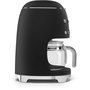 Voir la diapositive 4 : SMEG Cafetière filtre Noir Mat DCF02BLMEU