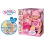 BABY BORN Baby born - Fille soft touch 43 cm + accessoires