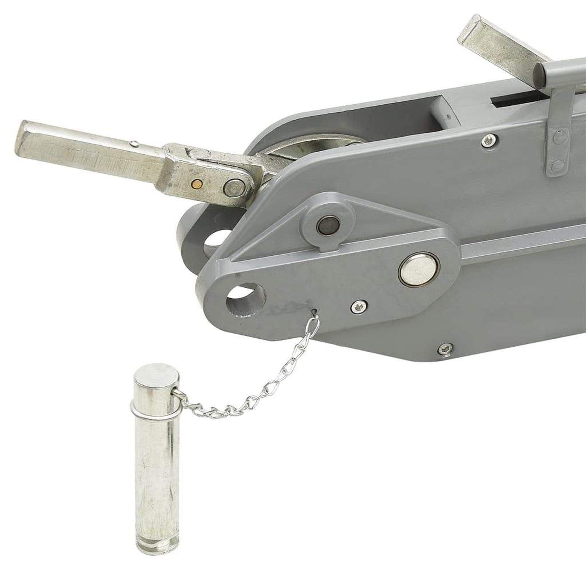 Voir la diapositive 3 : VIDAXL Treuil a main 3200 kg