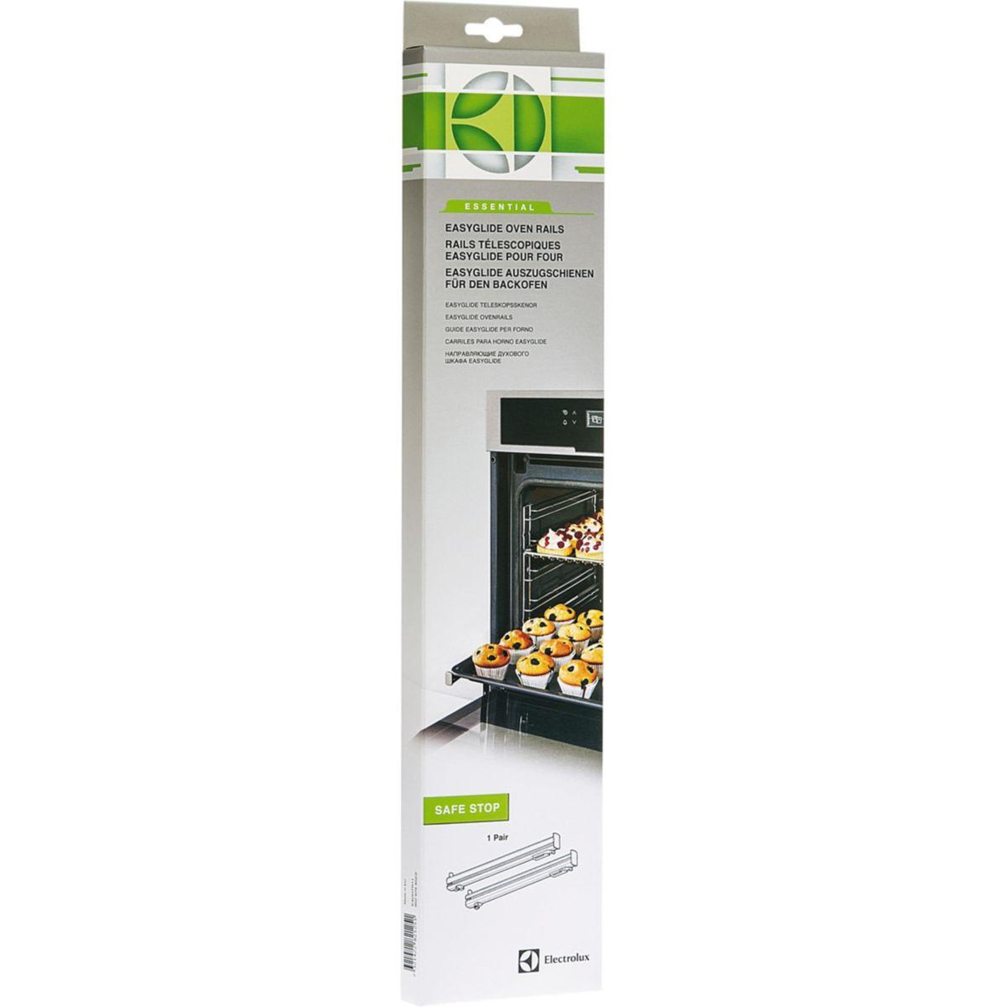 Voir la diapositive 2 : ELECTROLUX Rails télescopiques E4OHTR11 coulissants