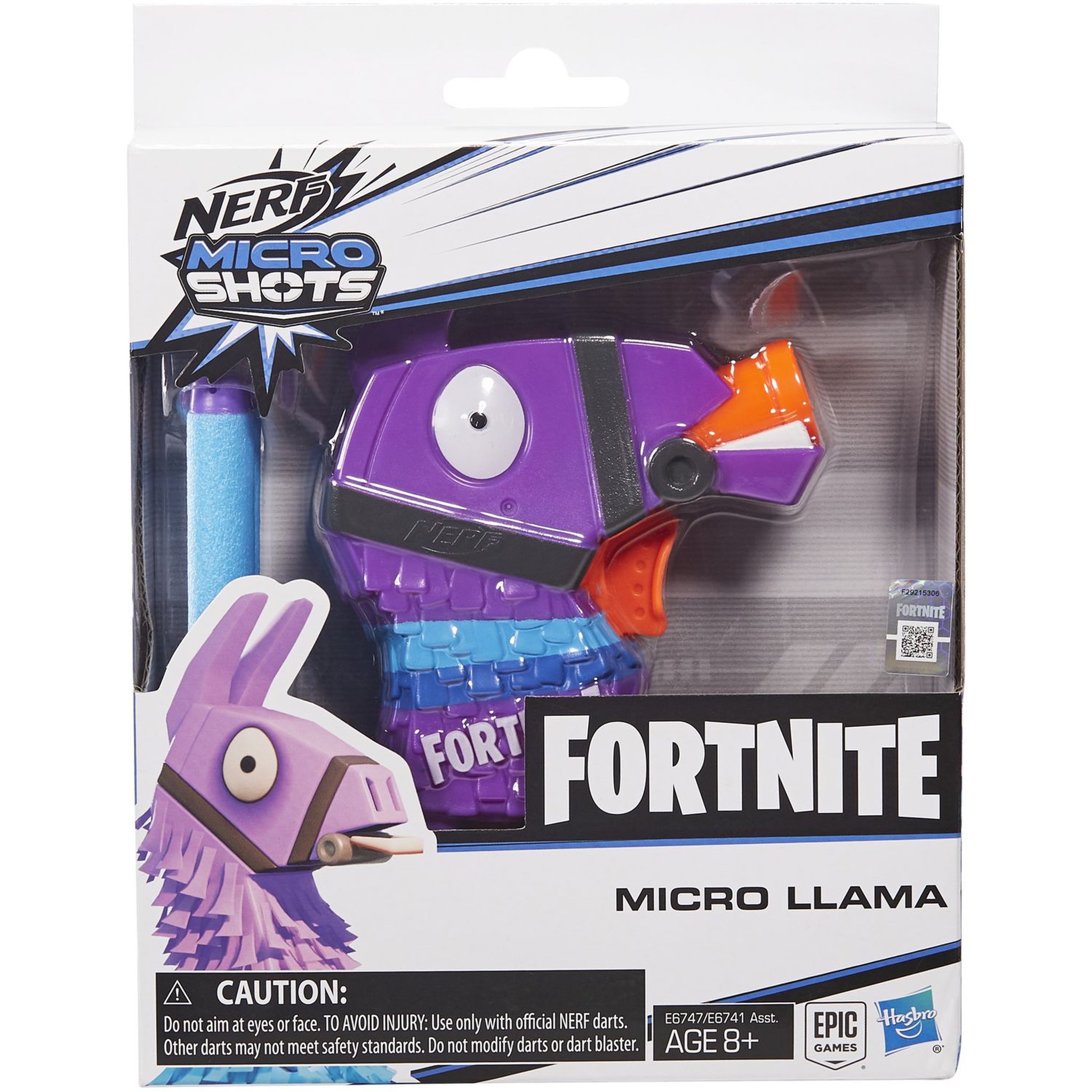 Voir la diapositive 4 : HASBRO  Nerf Microshots Fortnite