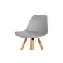 Voir la diapositive 3 : Lot de 2 tabourets de bar pieds bois massif BORGEN