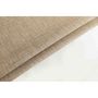 Voir la diapositive 4 : UNIVERS DECOR Nappe antitache unie Taupe rectangulaire 145 x 240 cm