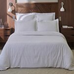 Home collection Housse de couette 260x240 cm 100% satin de coton amboise