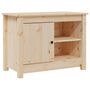 Voir la diapositive 2 : VIDAXL Meuble TV 70x36,5x52 cm Bois de pin massif