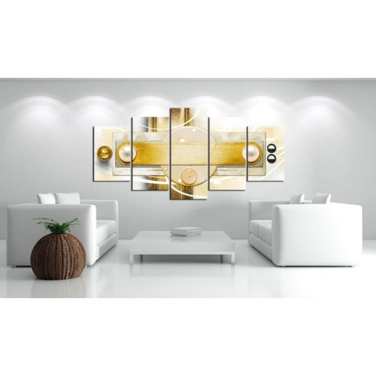 Paris Prix Tableau Imprimé  Gold Frigidity