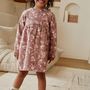 Voir la diapositive 5 : Petit Béguin Robe enfant en molleton Sora