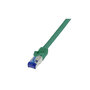 Voir la diapositive 3 : LOGILINK Câble réseau LogiLink C6A055S Cat6a 2 mètres vert
