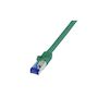 Voir la diapositive 3 : LOGILINK Câble réseau LogiLink C6A055S Cat6a 2 mètres vert