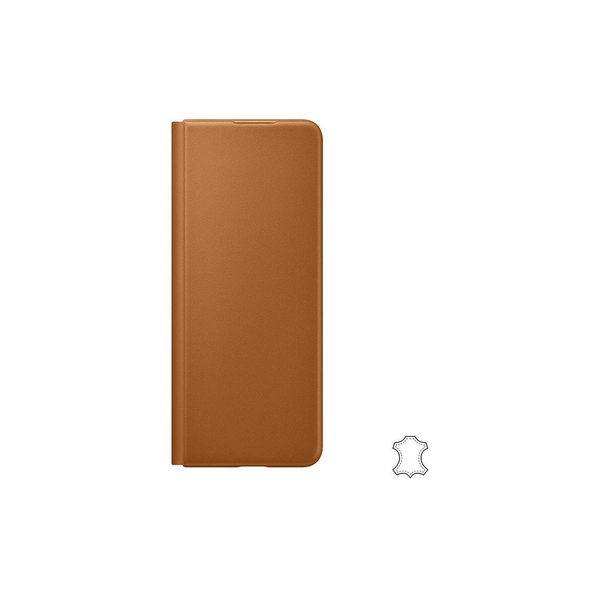 IBROZ Etui samsung z fold3 marron