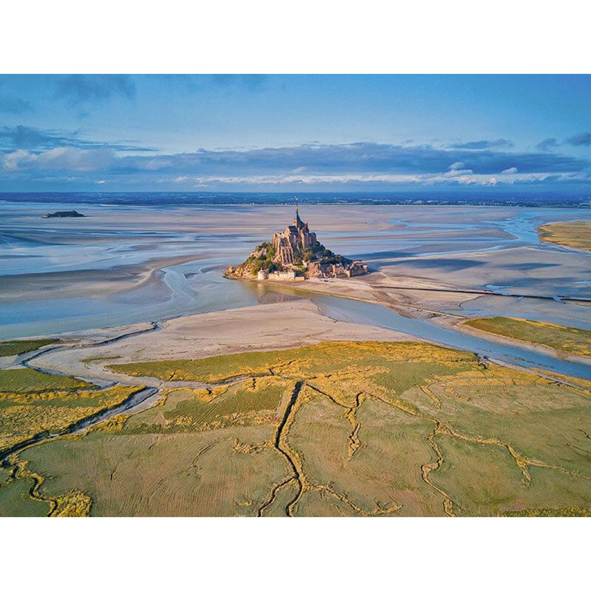 Smartbox Vol en ULM de 40 min autour du Mont-Saint-Michel - Coffret Cadeau Sport & Aventure