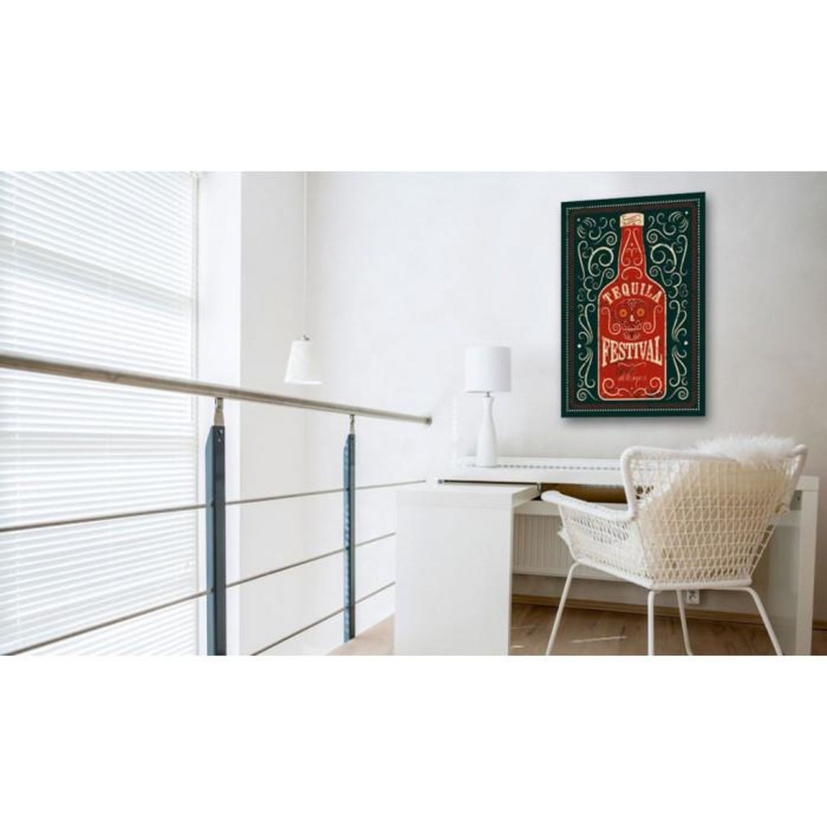 Paris Prix Tableau Imprimé  Tequila Festival