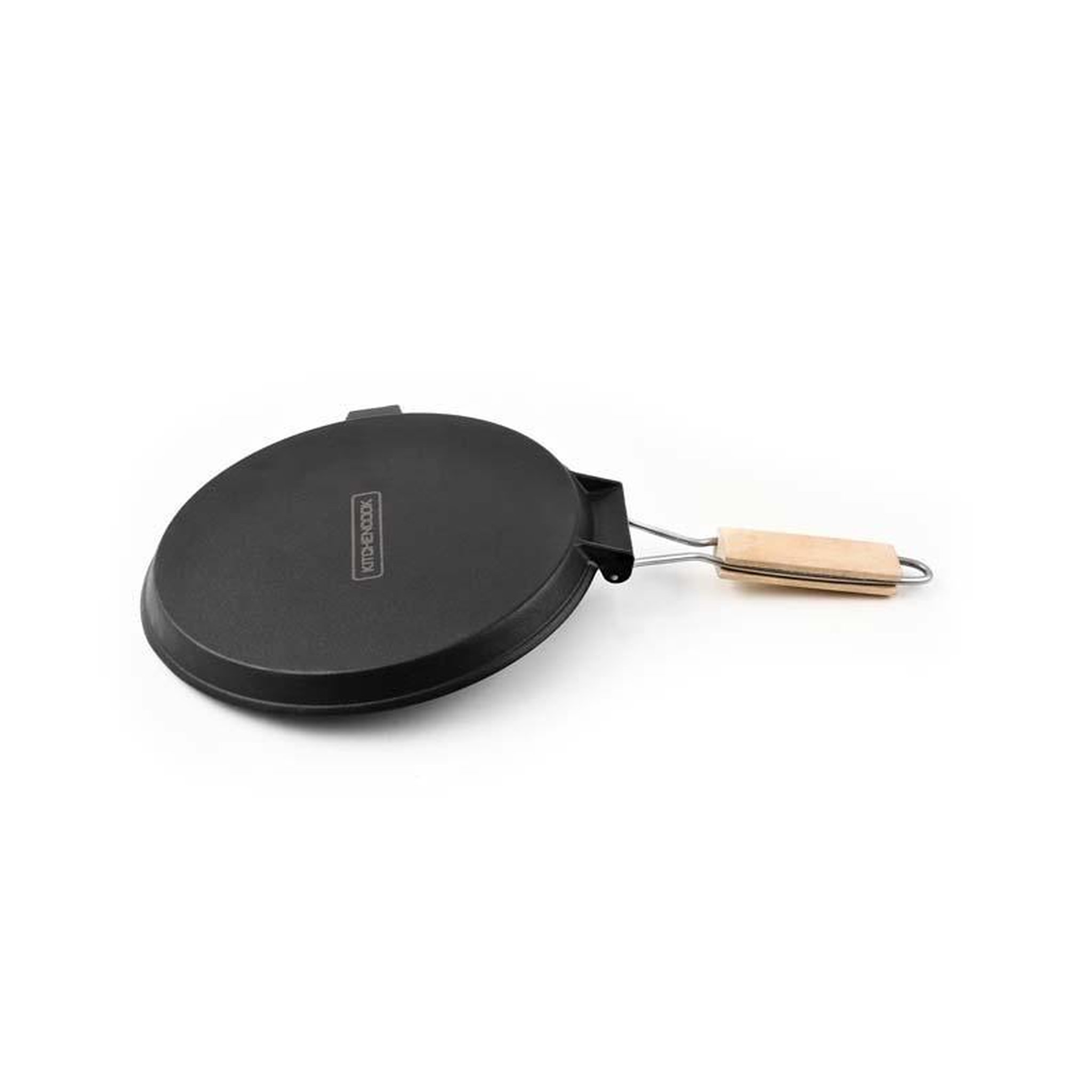 Voir la diapositive 3 : KITCHENCOOK Grill rond en fonte émaillée 27 cm grill27a tfi kitchencook