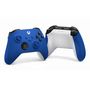 Voir la diapositive 3 : MICROSOFT Manette sans fil Shock Blue Xbox