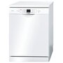 BOSCH Lave-vaisselle pose libre SMS53L12EU, 12 Couverts, 60 cm, 46 dB, 5 Programmes