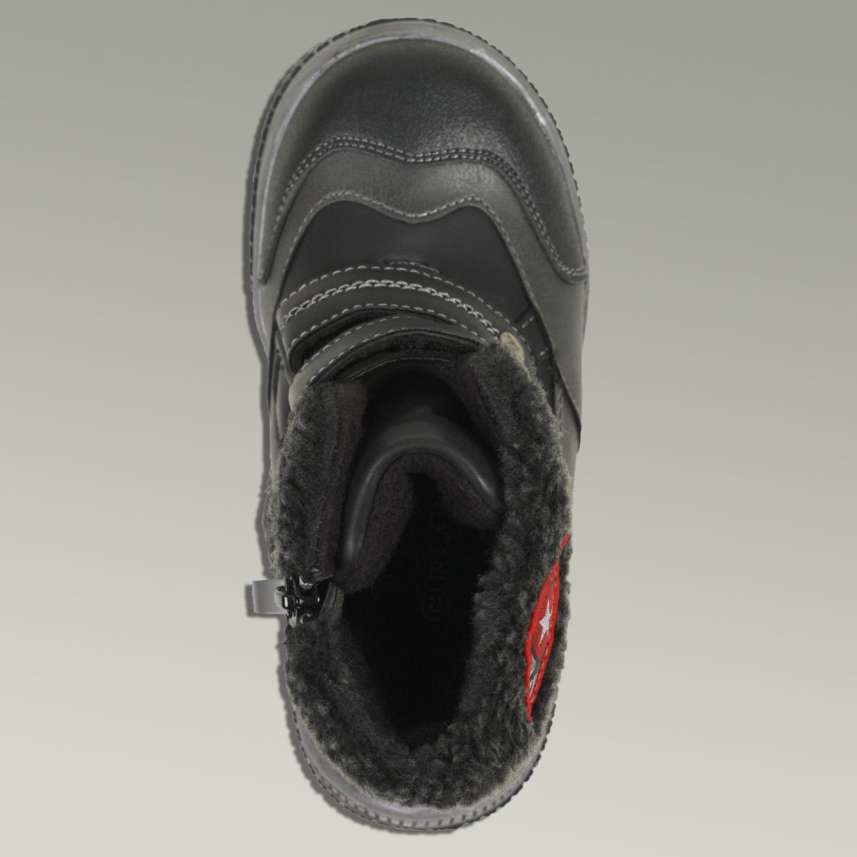 IN EXTENSO Bottillons fourrés Garçon