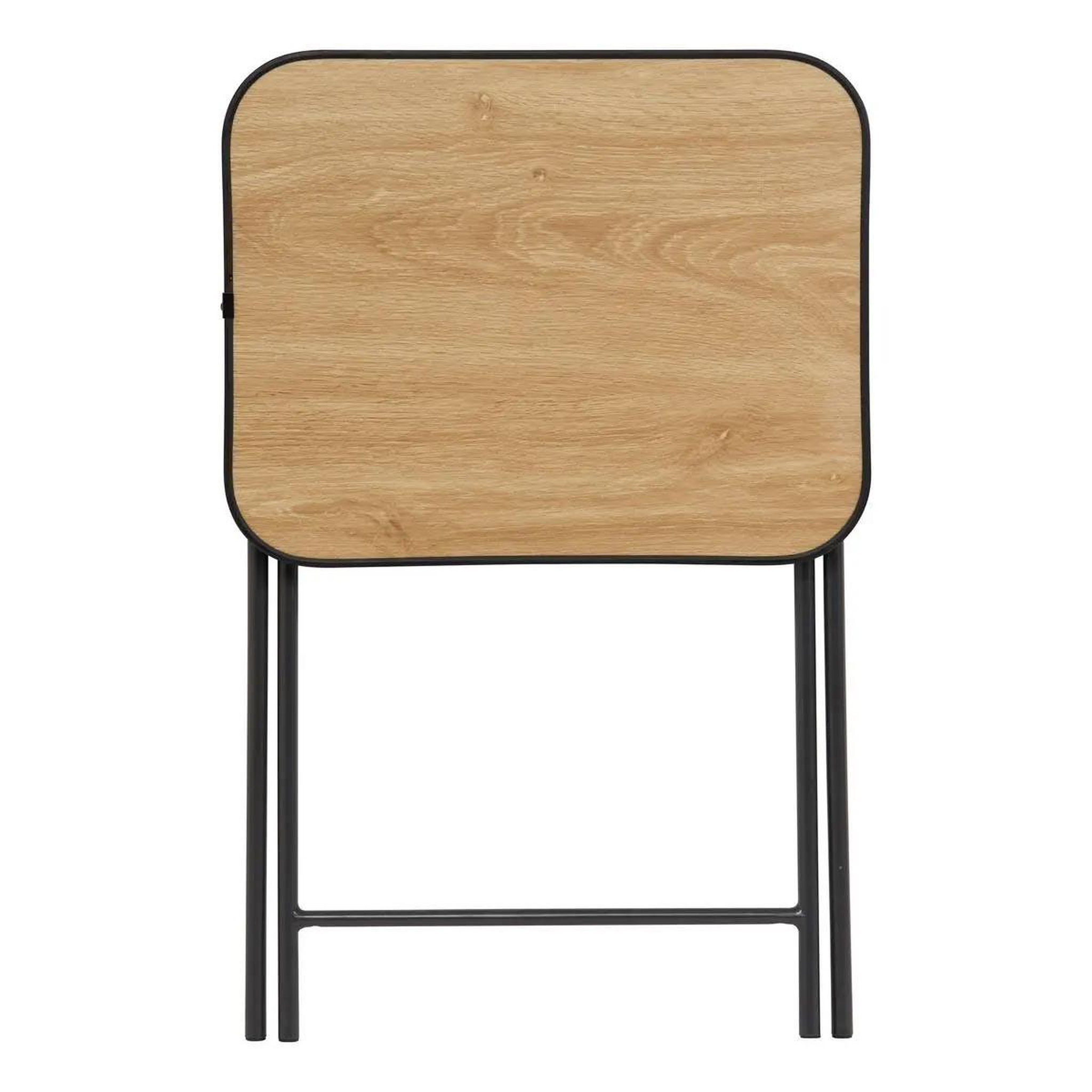 Voir la diapositive 3 : FIVE Table pliante renforcée  flexy+  48cm naturel