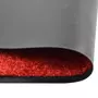 VIDAXL Paillasson lavable Rouge 60x90 cm