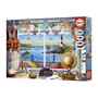 Voir la diapositive 3 : EDUCA Puzzle - EDUCA - Vie partuaire - 1000 pieces - 68x48 cm - Pour adultes - Theme nature