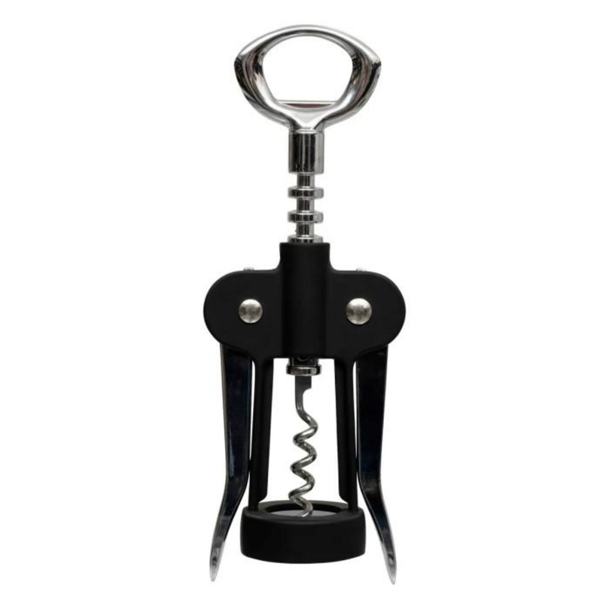 SECRET DE GOURMET Coffret Sommelier 3 Pièces  Cave  22cm Marron