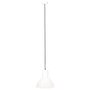 Voir la diapositive 3 : VIDAXL Lampe suspendue 25 W Blanc Rond 28,5 cm E27