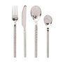 Voir la diapositive 1 : SECRET DE GOURMET Ménagère 24 Pièces Inox  Era  24cm Argent