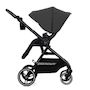 Voir la diapositive 3 : KINDERKRAFT Poussette 2 en 1 avec nacelle, roues anti-crevaison et accessoires