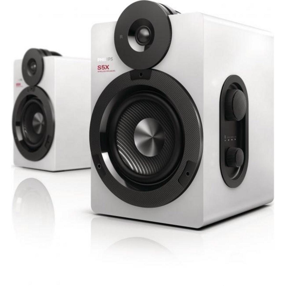 PHILIPS BTS5000W - Blanc - Enceintes