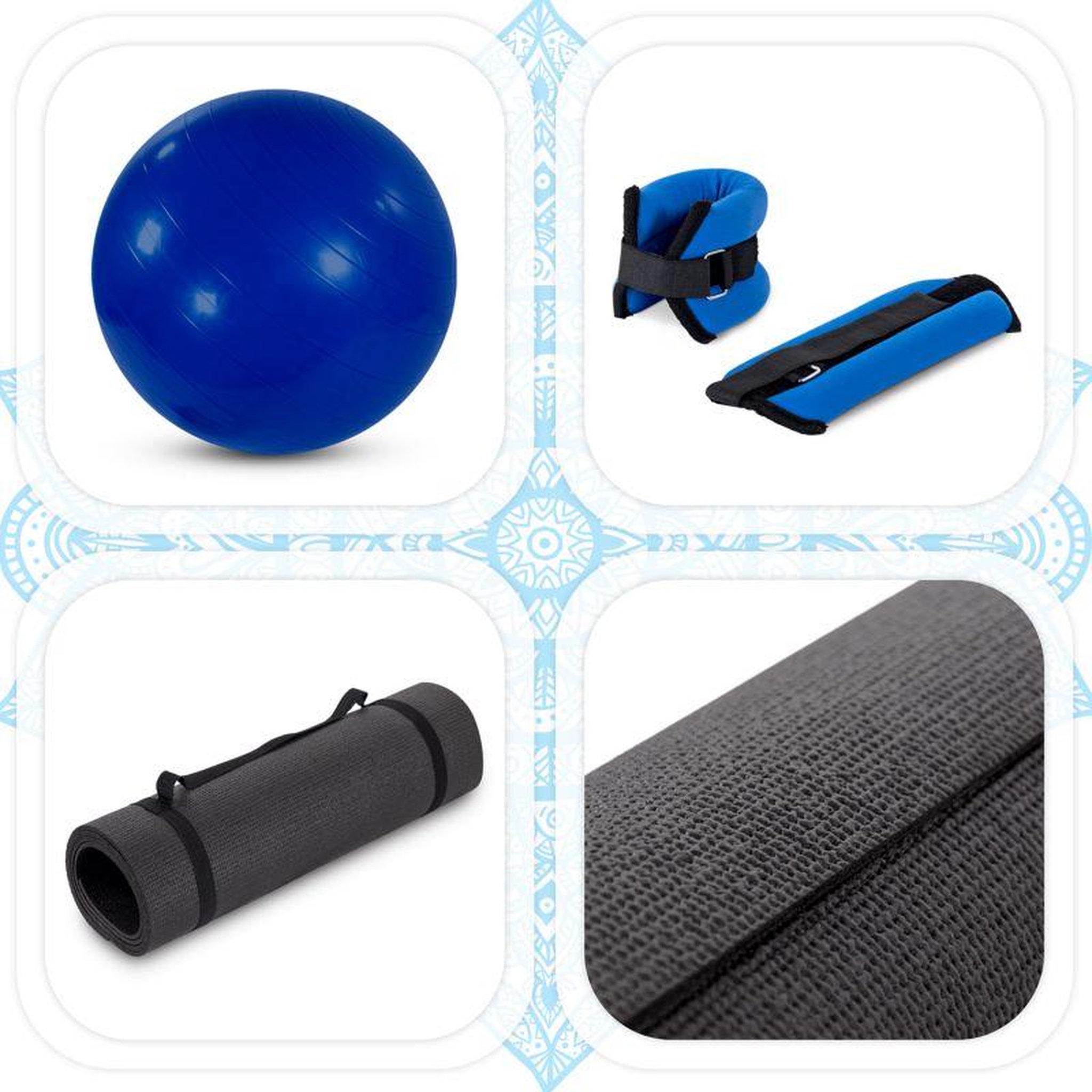 Voir la diapositive 3 : SPARRAW Kit de pilates, équilibre et renforcement PILYO