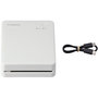 Voir la diapositive 4 : Canon Imprimante photo portable SELPHY QX20 Blanc Sable