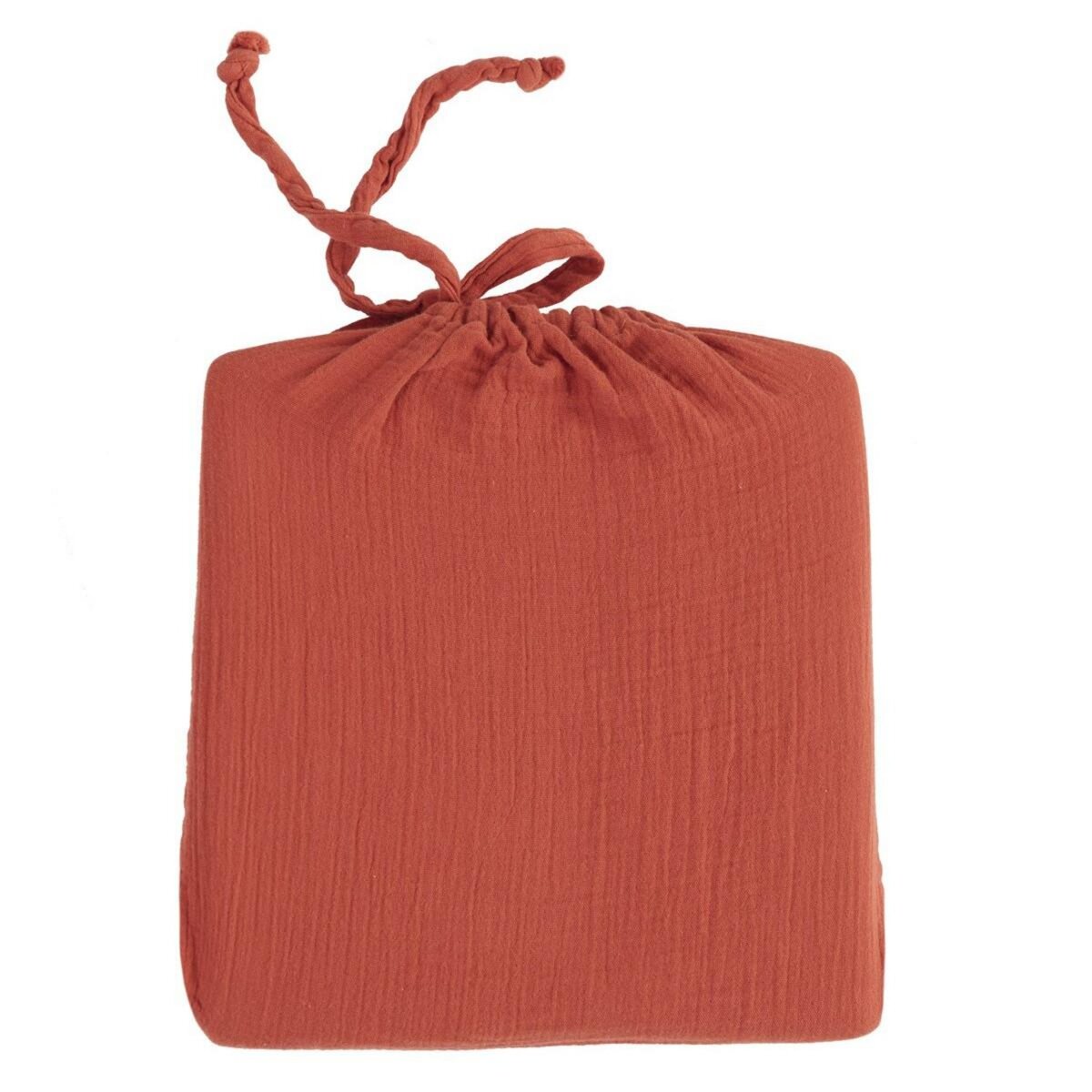 Sensei Maison Lot de 2 taies d'oreiller en gaze de coton LOFT