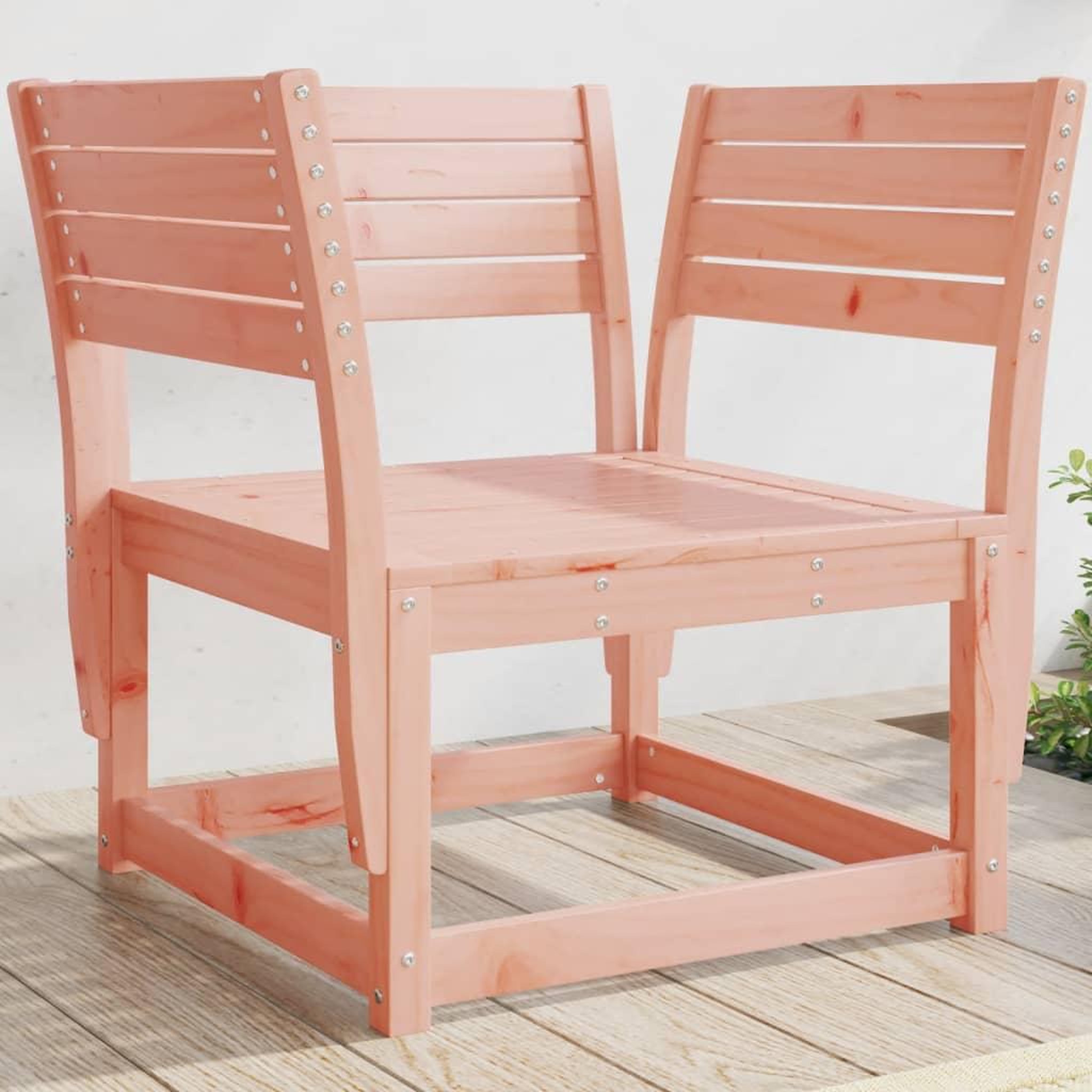 VIDAXL Chaise de jardin bois massif douglas