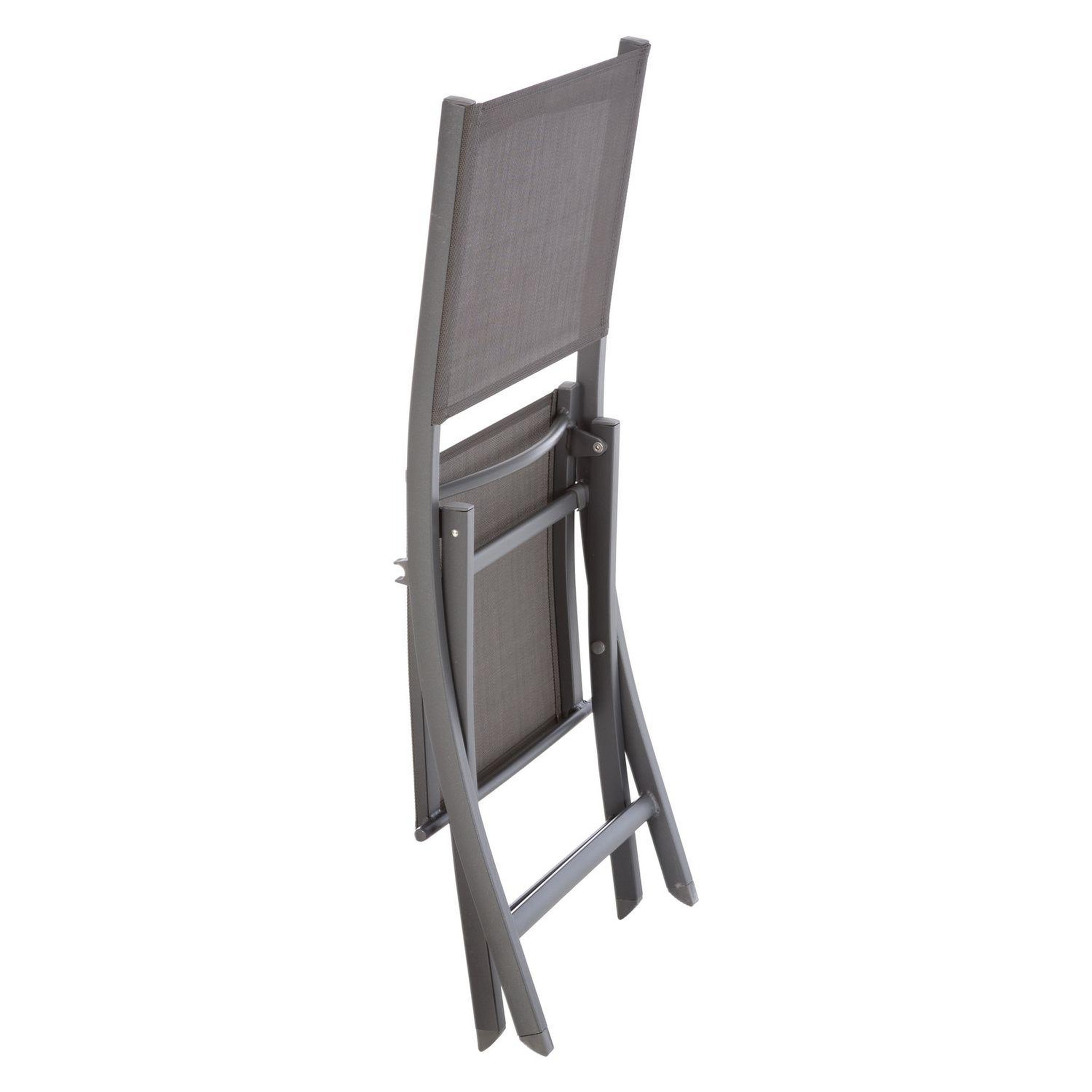 Voir la diapositive 4 : HESPERIDE Chaise de jardin pliante Essentia