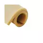 ESPACE-BRICOLAGE Feuille caoutchouc naturel para beige anti-abrasion 100x140cm épaisseur 3mm
