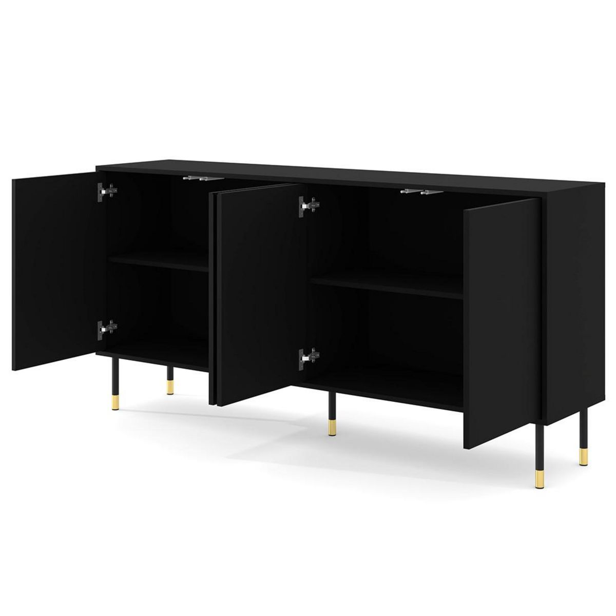 BEST MOBILIER Kirua - buffet bas - 180 cm