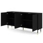 Voir la diapositive 2 : BEST MOBILIER Kirua - buffet bas - 180 cm