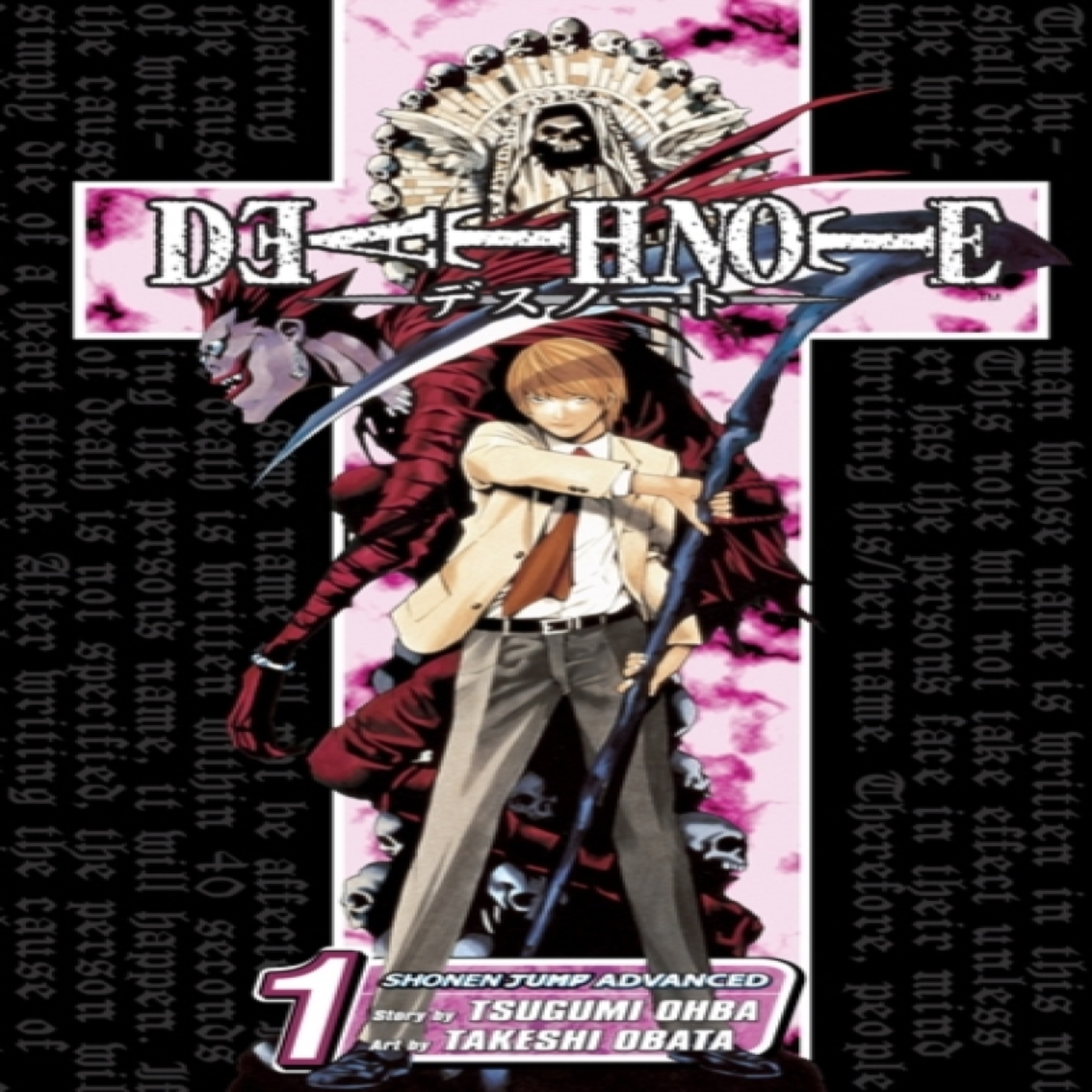 LIVRES Death Note, Vol. 1 : Boredom