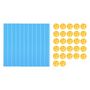 Voir la diapositive 5 : VIDAXL Kit de construction de fort pour enfants 72 pcs