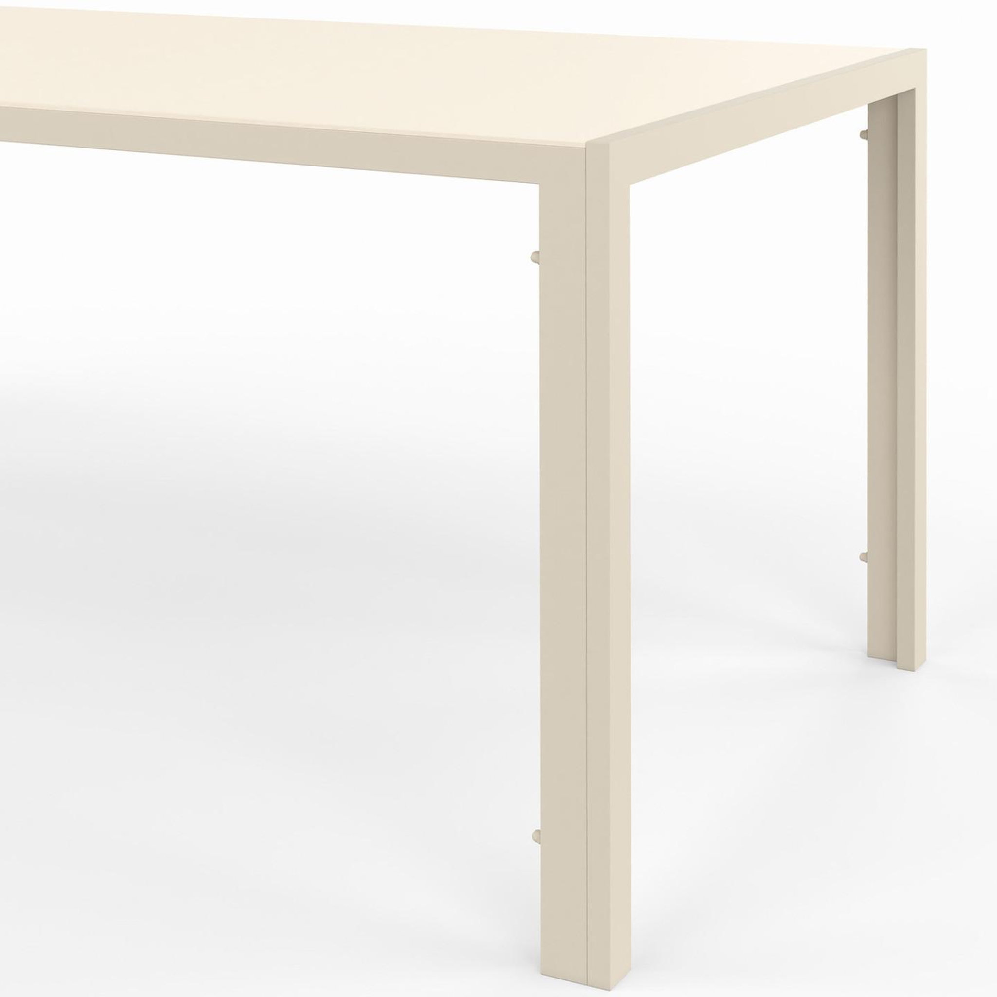 Voir la diapositive 6 : ID MARKET Salon de jardin MADRID table 190 cm et 8 chaises empilables beige
