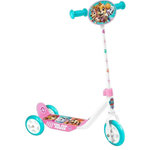 PATROUILLE DE FRANCE Trottinette Stamp 3 roues rose PAT'PATROUILLE